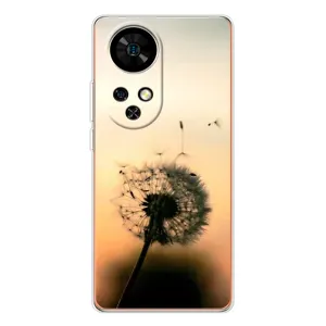 Силиконовый Чехол с одуванчиками на Ulefone Note 17 Pro (Роздумаханый одуванчик)