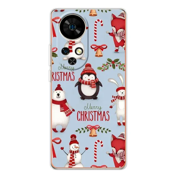 Чехол с рисунком «Рождественский» для Ulefone Note 17 Pro