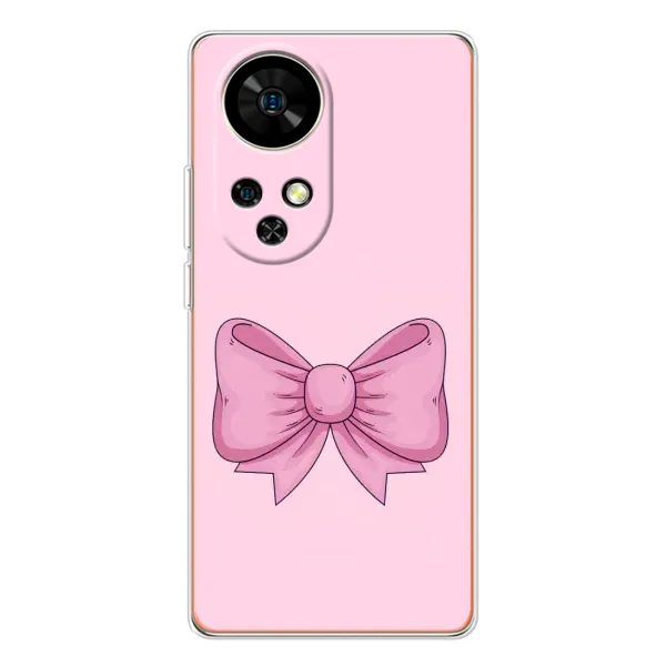 Чохол з малюнком «Рожевий бантик» для Ulefone Note 17 Pro Чохол з малюнком «Рожевий бантик» для Ulefone Note 17 Pro