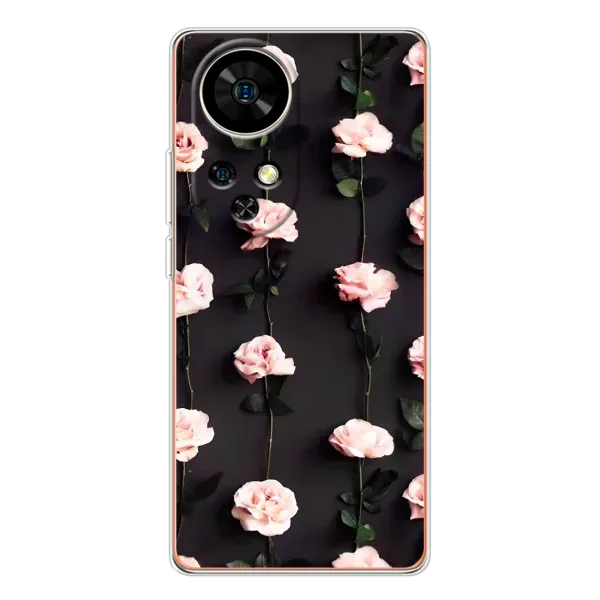 Чехол с рисунком «Розы» для Ulefone Note 17 Pro Чехол с рисунком «Розы» для Ulefone Note 17 Pro
