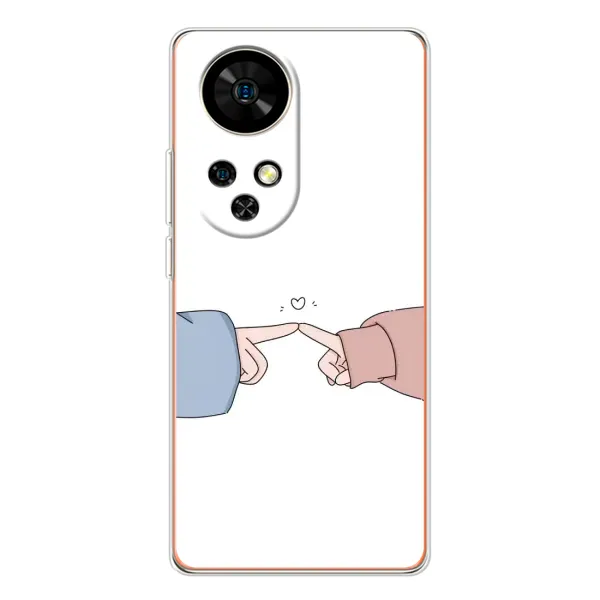 Чехол с рисунком «Руки мамы» для Ulefone Note 17 Pro