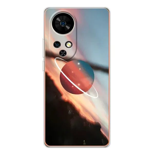 Чехол с рисунком «Сатурн» для Ulefone Note 17 Pro Чехол с рисунком «Сатурн» для Ulefone Note 17 Pro