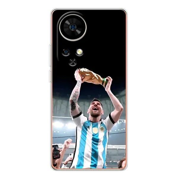 Чехол с рисунком «Счастливый Месси» для Ulefone Note 17 Pro