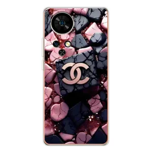 Чехол (Dior, Prada, YSL, Chanel) для Ulefone Note 17 Pro (Шанель)