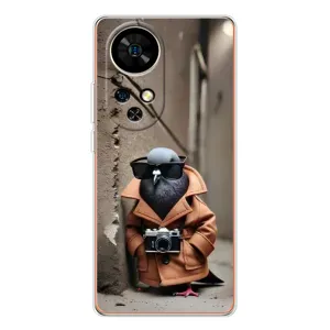 Чехол с мемами тралалело тралала для Ulefone Note 17 Pro (Шпиониро голубио)
