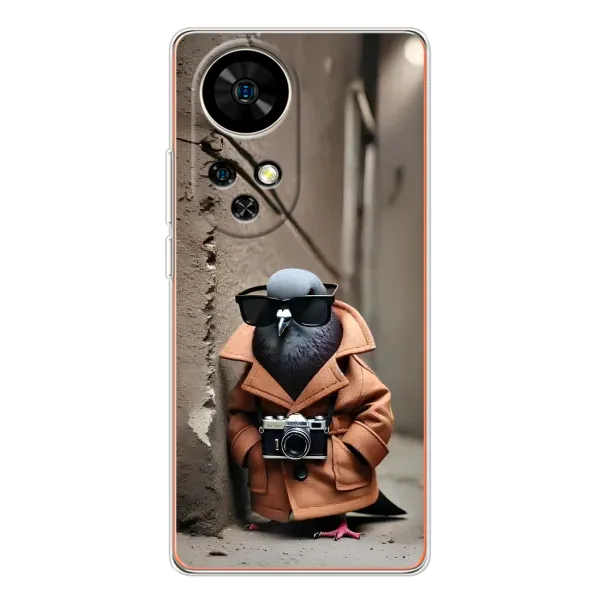 Чохол з малюнком «Шпіоніро голубіо» для Ulefone Note 17 Pro Чохол з малюнком «Шпіоніро голубіо» для Ulefone Note 17 Pro