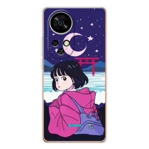 Чохли з героями АНИМЕ на Ulefone Note 17 Pro (Сінобу Міяке)