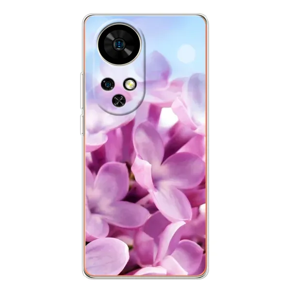 Чехол с рисунком «Сиреневые цветы» для Ulefone Note 17 Pro Чехол с рисунком «Сиреневые цветы» для Ulefone Note 17 Pro
