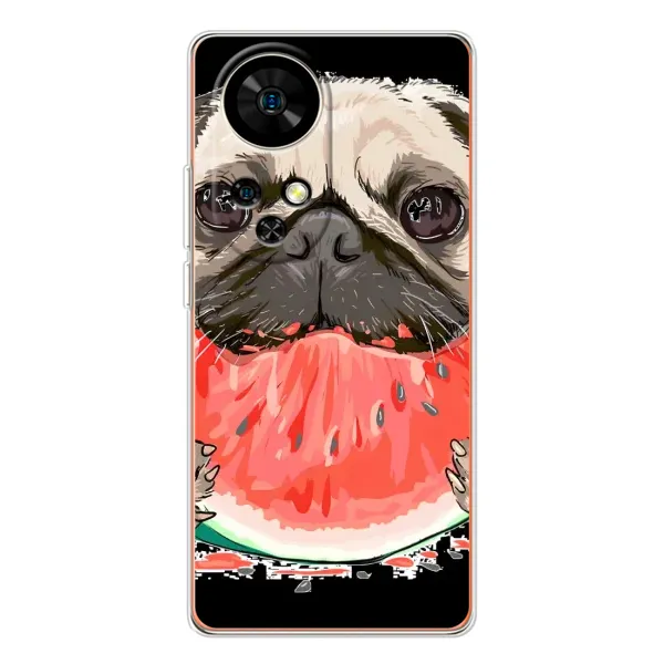 Чехол с рисунком «Смешной Мопс» для Ulefone Note 17 Pro Чехол с рисунком «Смешной Мопс» для Ulefone Note 17 Pro
