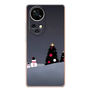 Чехлы на Новый Год Ulefone Note 17 Pro (Снеговички)