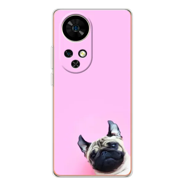 Чехол с рисунком «Собака на розовом» для Ulefone Note 17 Pro Чехол с рисунком «Собака на розовом» для Ulefone Note 17 Pro