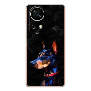 Бампер для Ulefone Note 17 Pro с картинкой "Песики" (Собака Мопс)