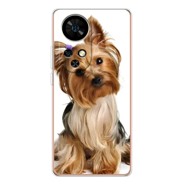 Чехол с рисунком «Собака Терьер» для Ulefone Note 17 Pro Чехол с рисунком «Собака Терьер» для Ulefone Note 17 Pro