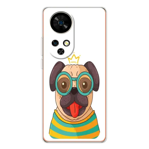 Чехол с рисунком «Собака Король» для Ulefone Note 17 Pro Чехол с рисунком «Собака Король» для Ulefone Note 17 Pro