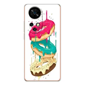 Чехол с изображением вкусной еды для Ulefone Note 17 Pro (Сочные пончики)