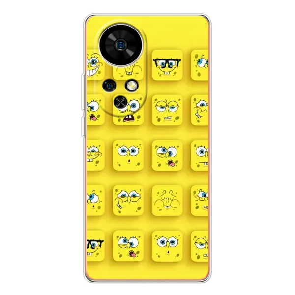Чехол с рисунком «Спанч-БОБ» для Ulefone Note 17 Pro Чехол с рисунком «Спанч-БОБ» для Ulefone Note 17 Pro