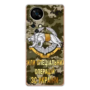 Чехлы на военную тематику для Ulefone Note 17 Pro (ССО ЗСУ)
