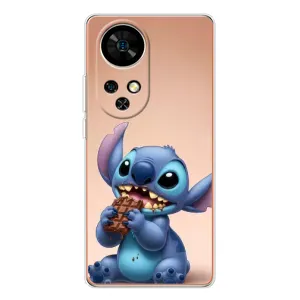 Чехол с рисунком «Стич с шоколадом» для Ulefone Note 17 Pro