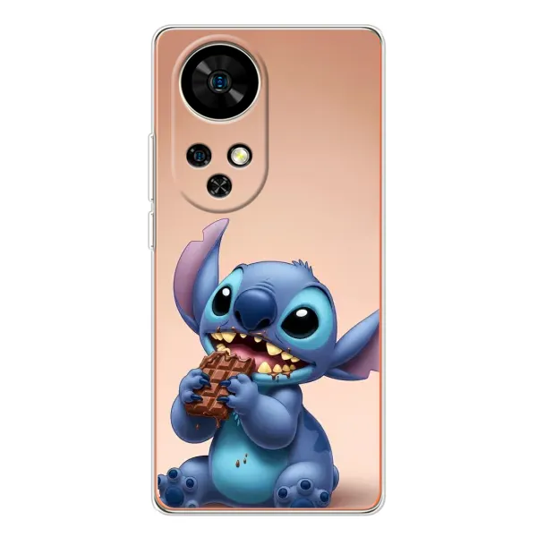 Чехол с рисунком «Стич с шоколадом» для Ulefone Note 17 Pro Чехол с рисунком «Стич с шоколадом» для Ulefone Note 17 Pro