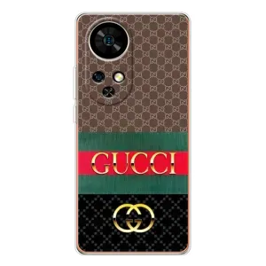 Чехлы Бренд GUCCI для Ulefone Note 17 Pro (Стиль GUCCI)