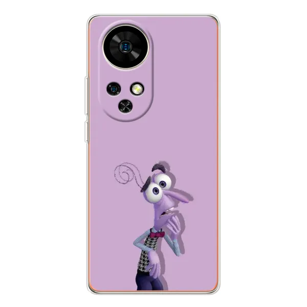 Чехол с рисунком «Страх» для Ulefone Note 17 Pro