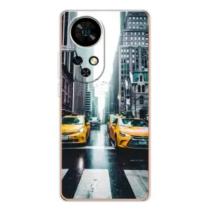 Силиконовый бампер (Работники) на Ulefone Note 17 Pro (Такси)