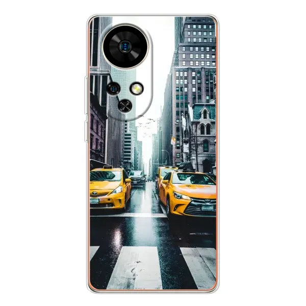 Чохол з малюнком «Таксі» для Ulefone Note 17 Pro Чохол з малюнком «Таксі» для Ulefone Note 17 Pro