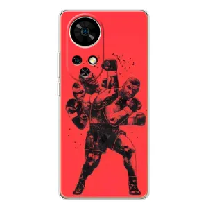 Чехлы с принтом Спортивная тематика для Ulefone Note 17 Pro (Тайсон Бокс)