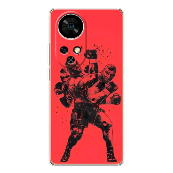 Чохол з малюнком «Тайсон Бокс» для Ulefone Note 17 Pro Чохол з малюнком «Тайсон Бокс» для Ulefone Note 17 Pro
