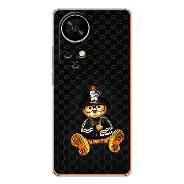 Чехол с рисунком «Тедди Гуччи» для Ulefone Note 17 Pro