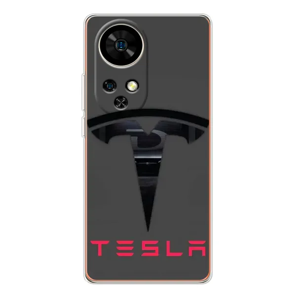 Чехол с рисунком «Logo TESLA» для Ulefone Note 17 Pro Чехол с рисунком «Logo TESLA» для Ulefone Note 17 Pro