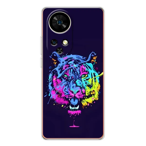 Чехол с рисунком «Тигр-Арт» для Ulefone Note 17 Pro Чехол с рисунком «Тигр-Арт» для Ulefone Note 17 Pro