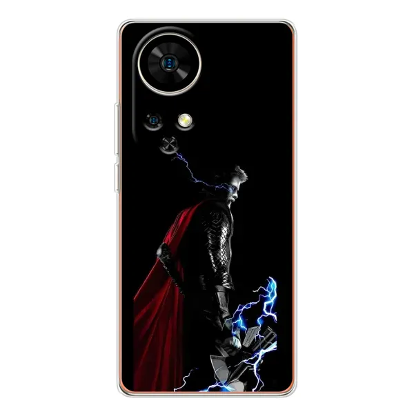 Чехол с рисунком «Тор» для Ulefone Note 17 Pro