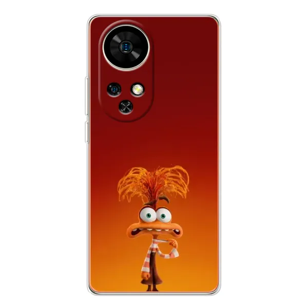 Чехол с рисунком «Тревожность» для Ulefone Note 17 Pro Чехол с рисунком «Тревожность» для Ulefone Note 17 Pro