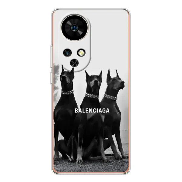 Чехол с рисунком «Три добермана» для Ulefone Note 17 Pro Чехол с рисунком «Три добермана» для Ulefone Note 17 Pro