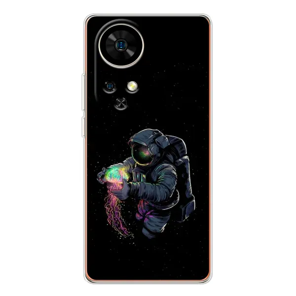 Чехол с рисунком «В руках земля» для Ulefone Note 17 Pro Чехол с рисунком «В руках земля» для Ulefone Note 17 Pro