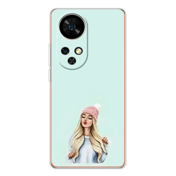 Чохол з малюнком «В шапці» для Ulefone Note 17 Pro