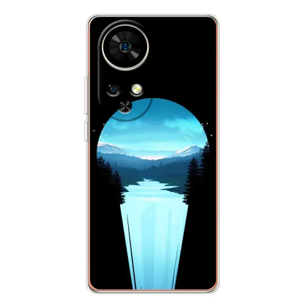 Чохол з малюнком «Синій Водоспад» для Ulefone Note 17 Pro Чохол з малюнком «Синій Водоспад» для Ulefone Note 17 Pro