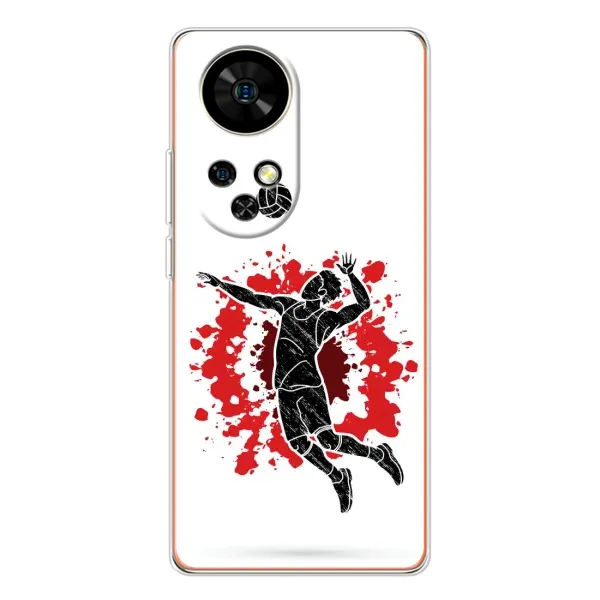 Чохол з малюнком «Волейболіст» для Ulefone Note 17 Pro Чохол з малюнком «Волейболіст» для Ulefone Note 17 Pro