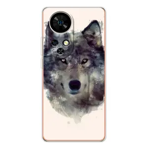 Чехол с Волком на Ulefone Note 17 Pro (Волк)