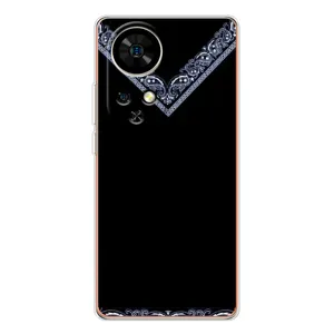 Силиконовый Чехол на Ulefone Note 17 Pro (Воротник вышиванки)