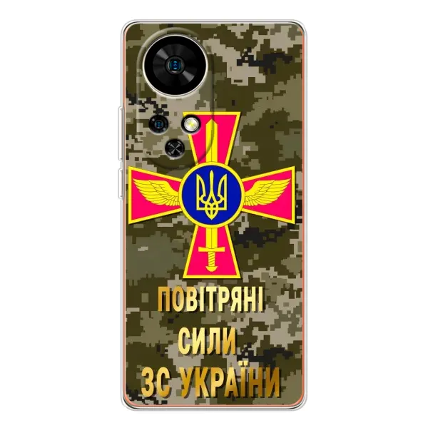 Чехол с рисунком «ВС ЗСУ» для Ulefone Note 17 Pro Чехол с рисунком «ВС ЗСУ» для Ulefone Note 17 Pro