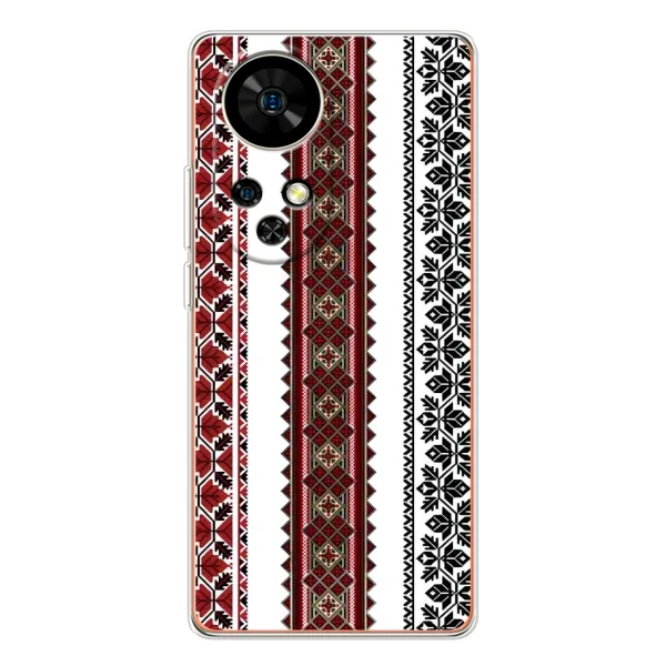 Чехол с рисунком «Вышиваночки» для Ulefone Note 17 Pro Чехол с рисунком «Вышиваночки» для Ulefone Note 17 Pro
