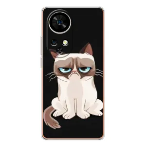 Чехол на тематику: Коты для Ulefone Note 17 Pro (Взгляд кота)