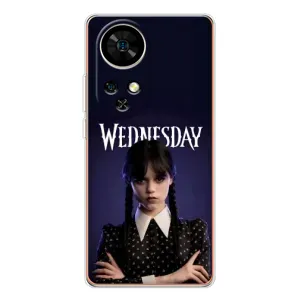 Чехлы с принтом Уэнсдей на Ulefone Note 17 Pro (Wednesdey)