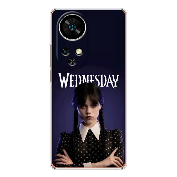 Чехол с рисунком «Wednesdey» для Ulefone Note 17 Pro Чехол с рисунком «Wednesdey» для Ulefone Note 17 Pro