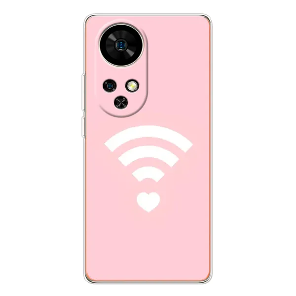 Чехол с рисунком «WiFi Love» для Ulefone Note 17 Pro Чехол с рисунком «WiFi Love» для Ulefone Note 17 Pro