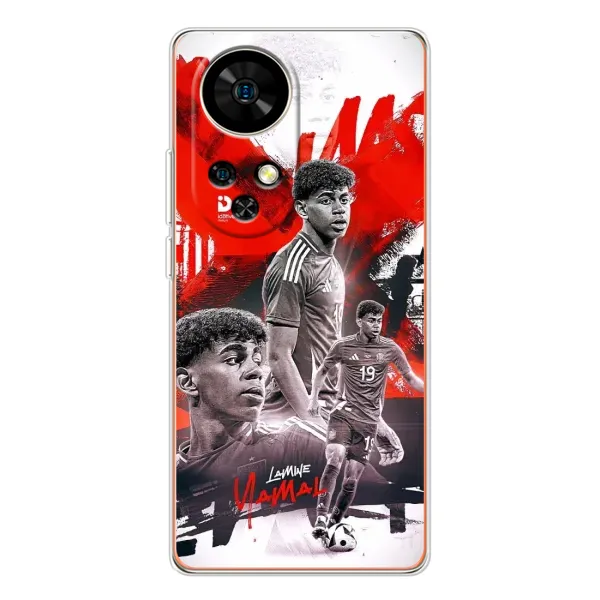 Чехол с рисунком «Ямаль 19» для Ulefone Note 17 Pro Чехол с рисунком «Ямаль 19» для Ulefone Note 17 Pro