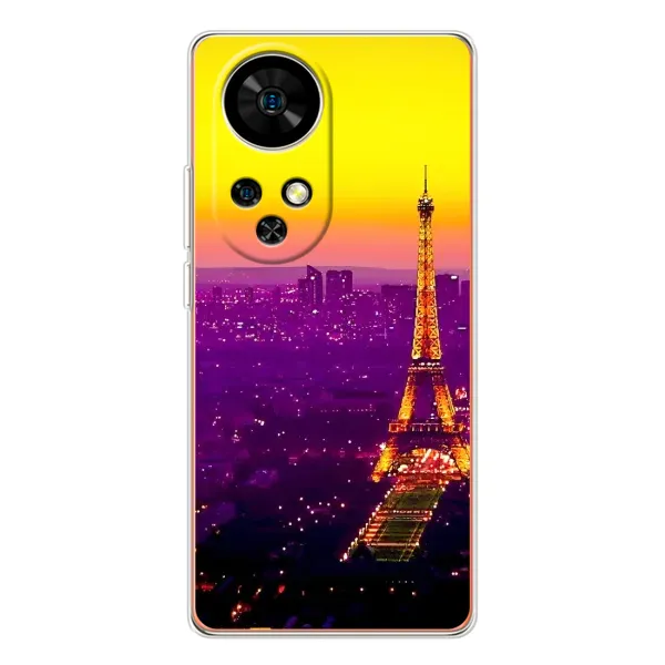 Чехол с рисунком «Яркая башня» для Ulefone Note 17 Pro