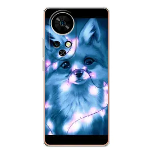 Чехол с Лисичкой для Ulefone Note 17 Pro